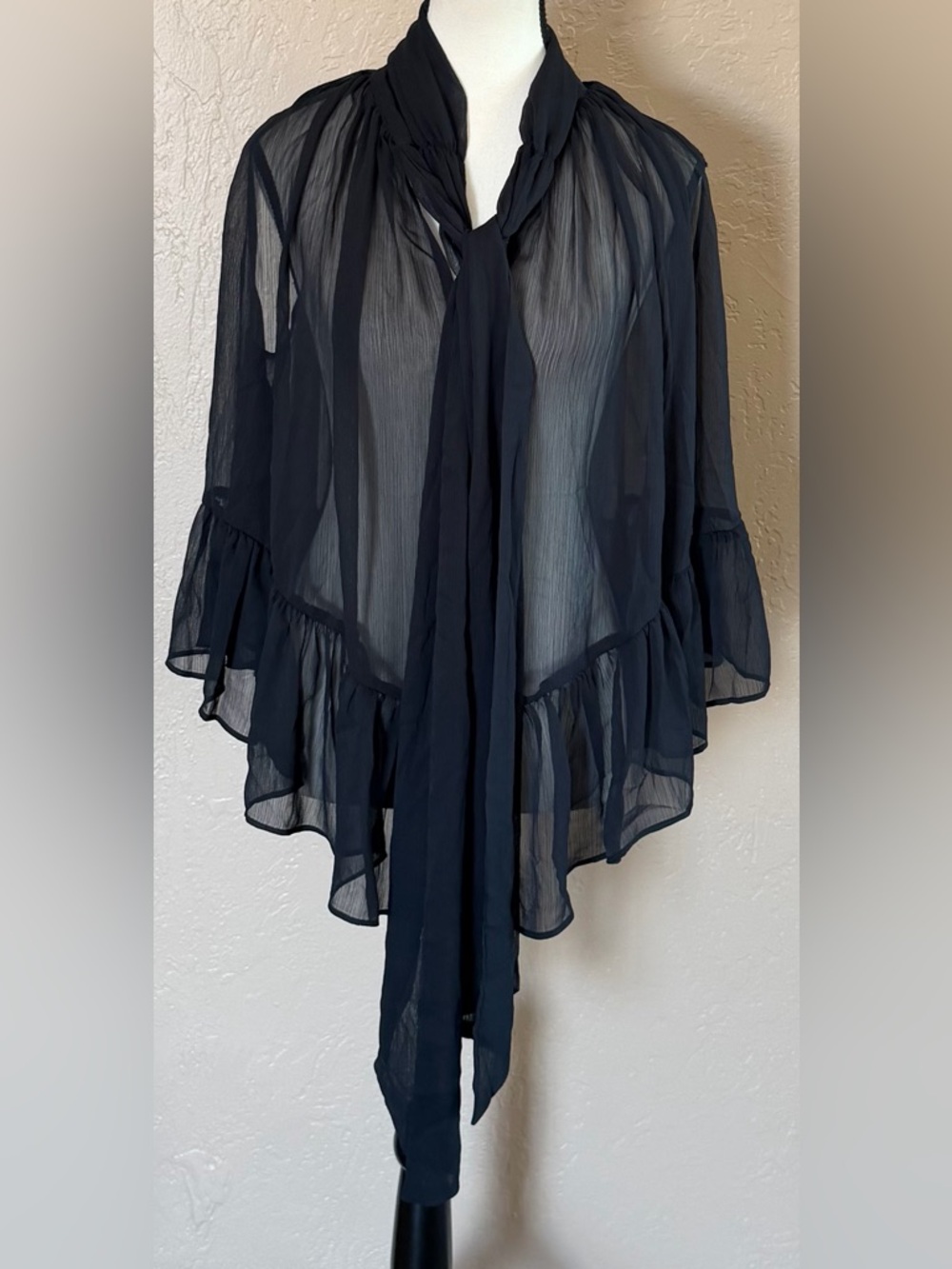 Robert Rodriguez Kellie Ethereal Halter Top
